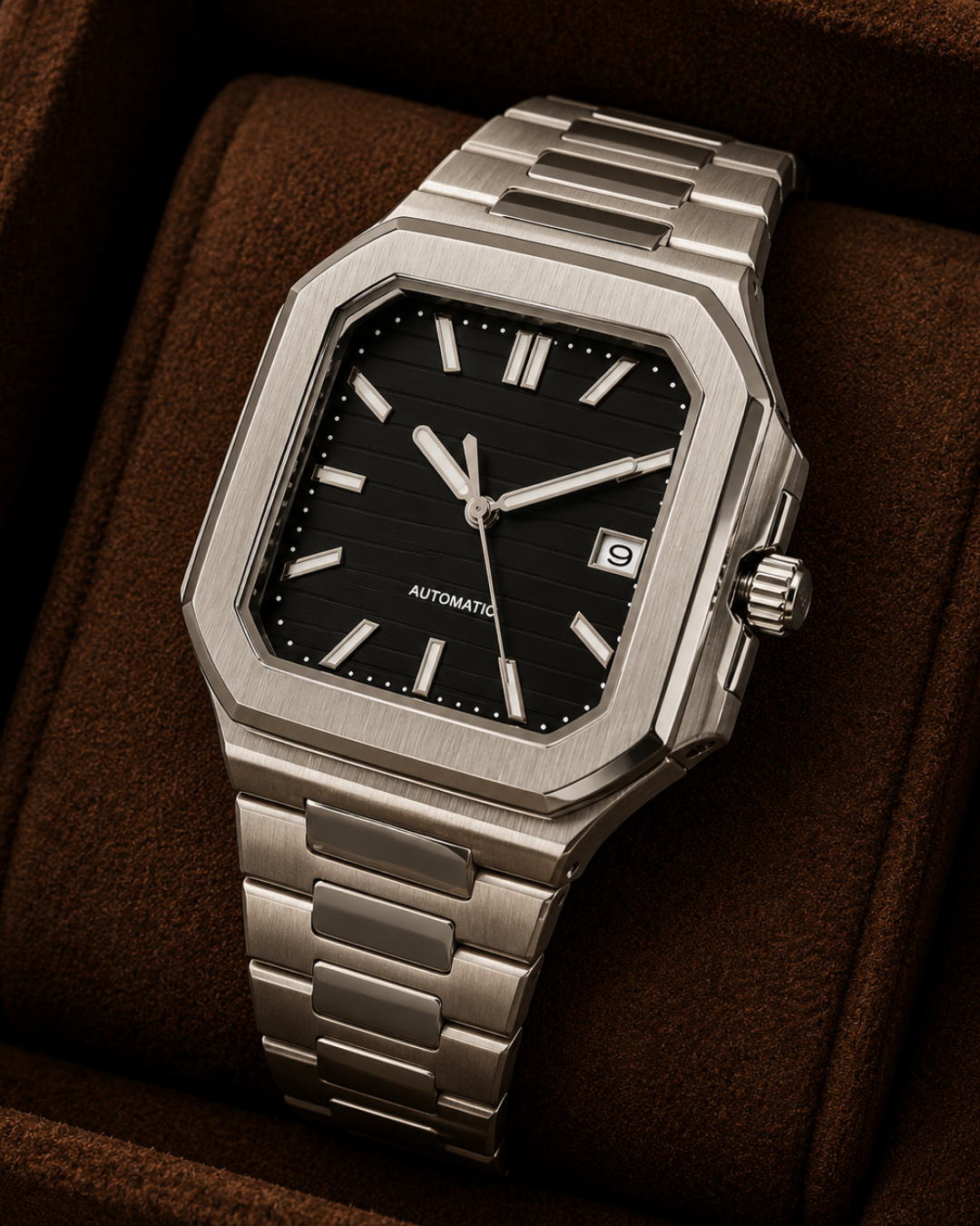 Seiko Mod Cubitus watch