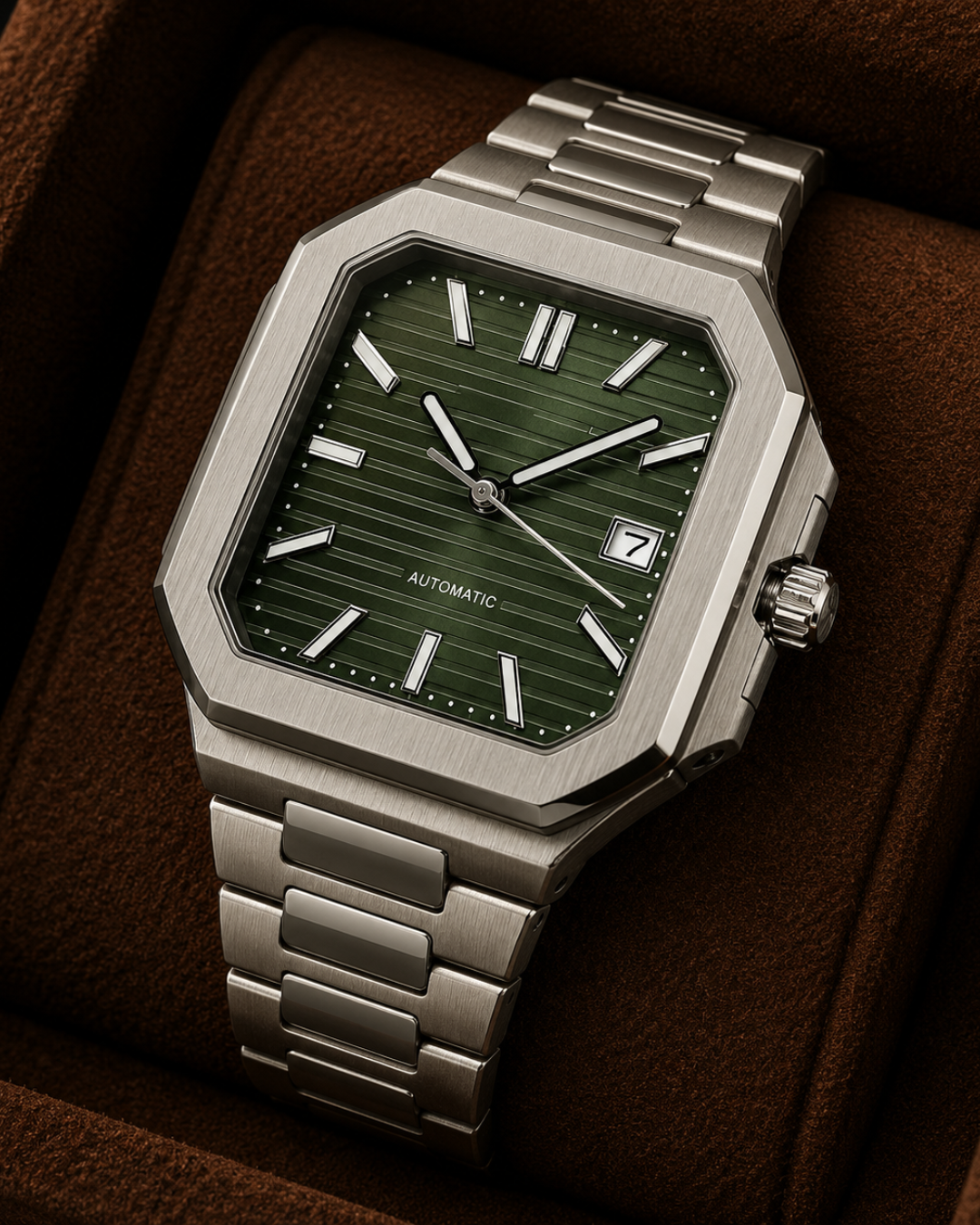 Seiko Mod Cubitus watch