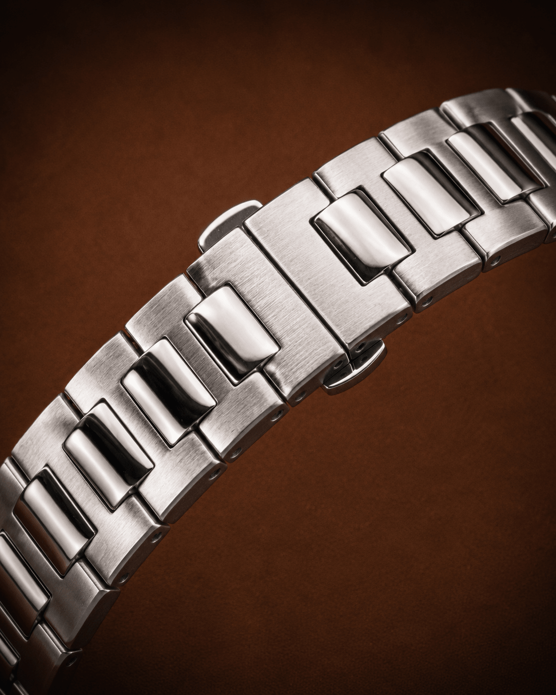 Seiko Mod Nautilus Skeleton Watch - Black - Blank Mods