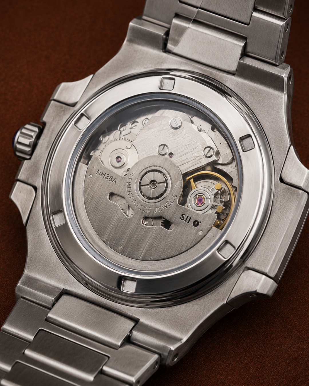 Seiko mod nautilus tourbillon Watch - Blank Mods