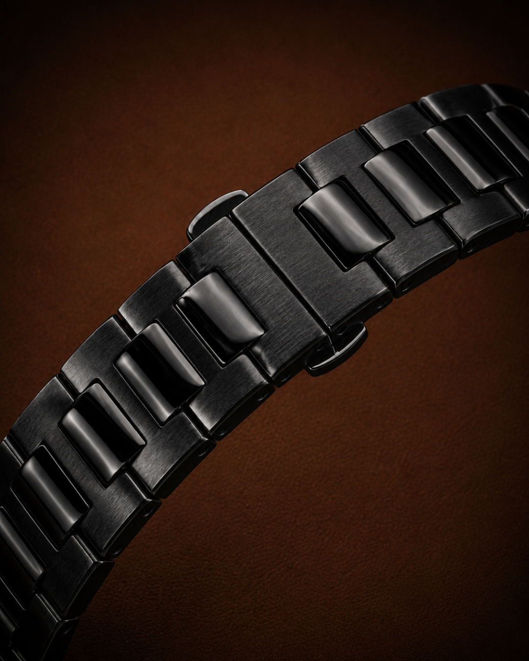 Seiko Mod Nautilus galaxy black watch