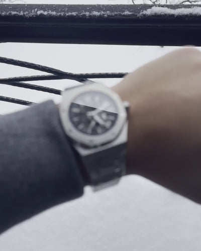 Seiko mod Royal oak skeleton Watch - Blank Mods