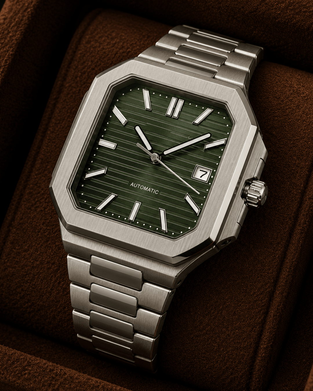 Seiko Mod Cubitus watch - Blank Mods