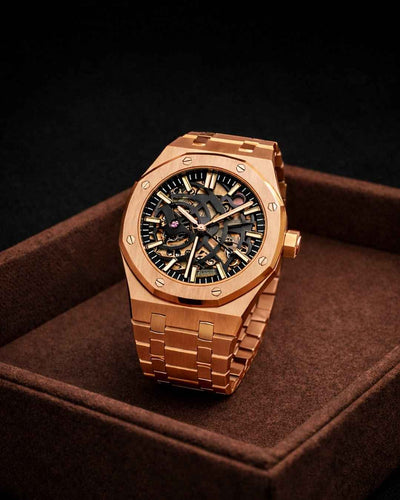 Seiko mod Royal oak skeleton Watch - Blank Mods
