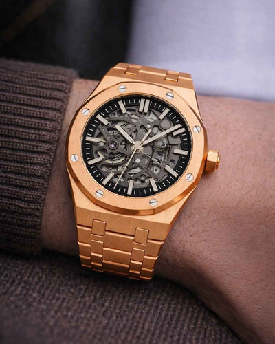 Seiko mod Royal oak skeleton Watch - Blank Mods