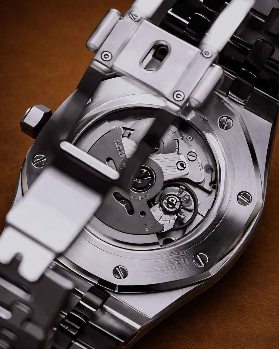 Seiko mod Royal oak skeleton Watch - Blank Mods