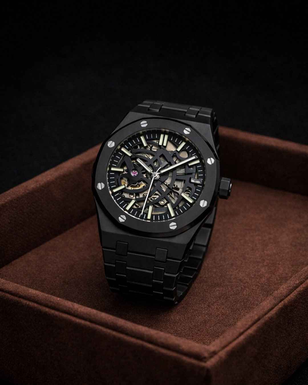 Seiko mod Royal oak skeleton Watch - Blank Mods