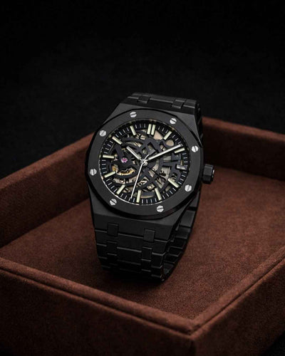Seiko mod Royal oak skeleton Watch - Blank Mods