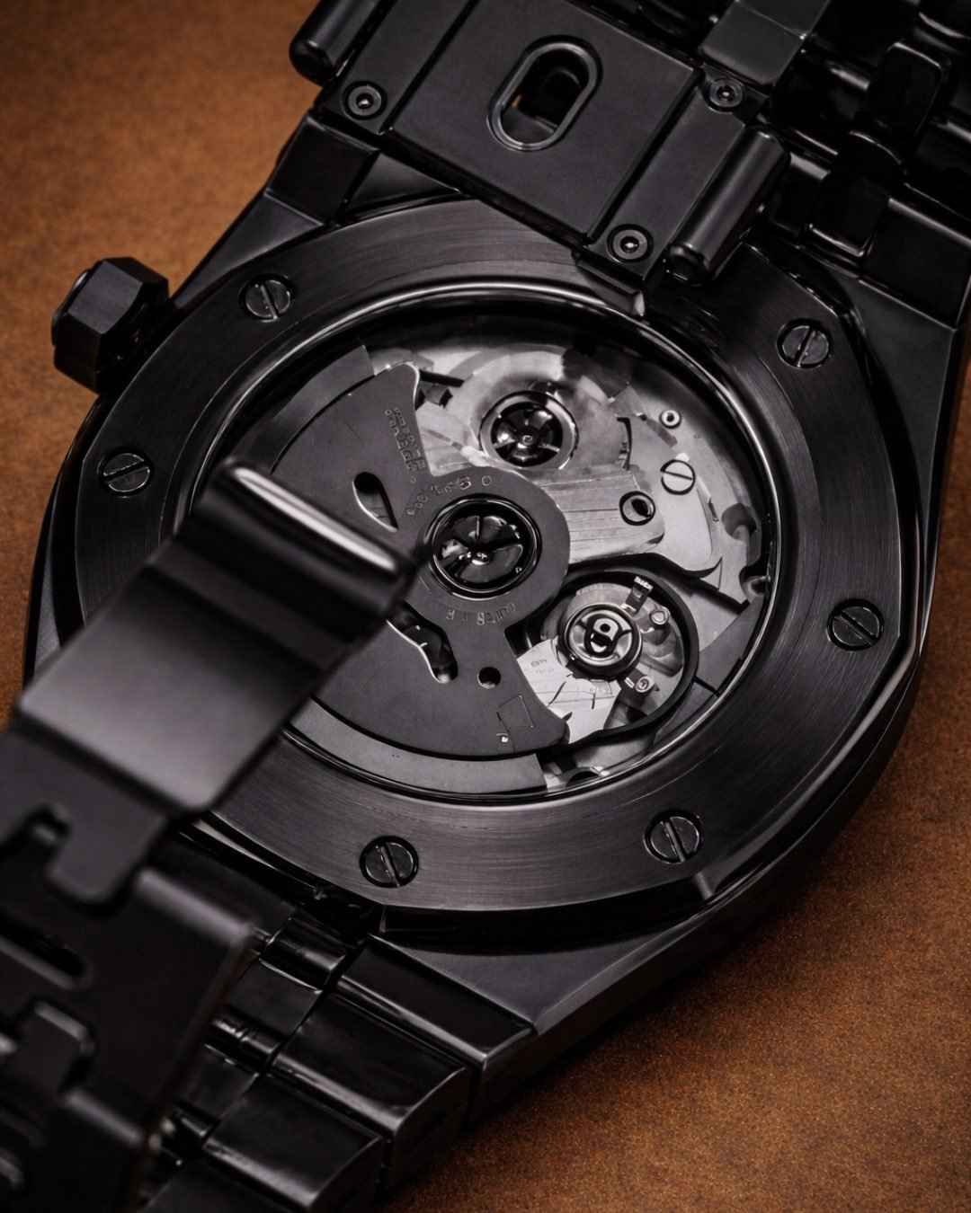 Seiko mod Royal oak skeleton Watch - Blank Mods