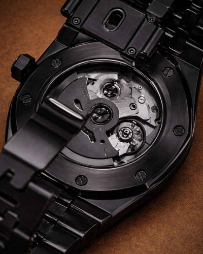 Seiko mod Royal oak skeleton Watch - Blank Mods