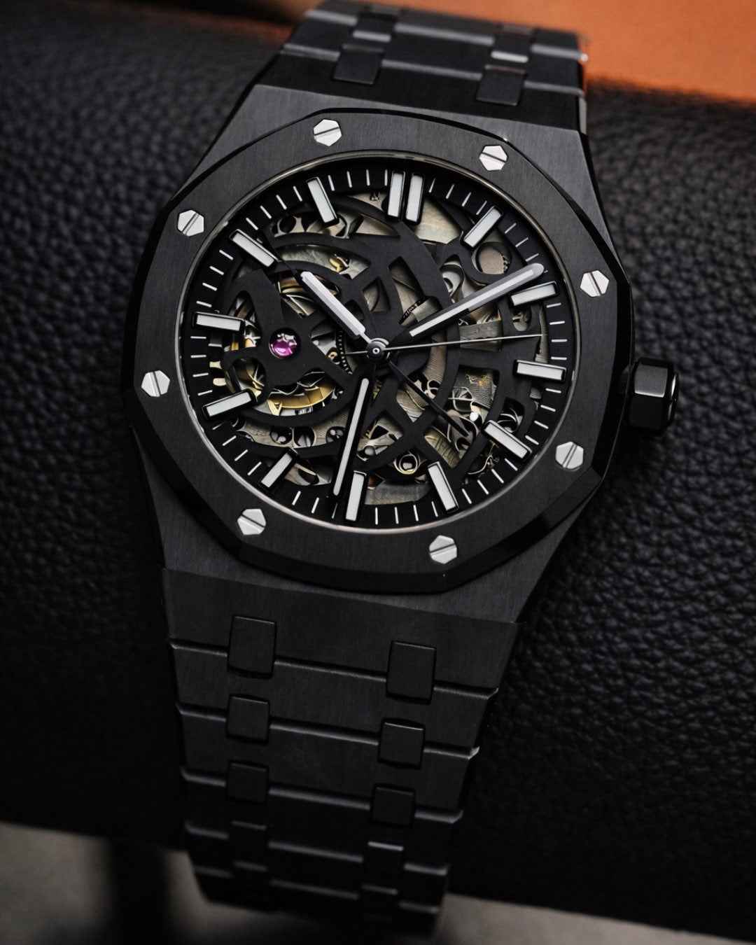 Seiko mod Royal oak skeleton Watch - Blank Mods