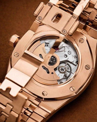 Seiko mod Royal oak skeleton Watch - Blank Mods